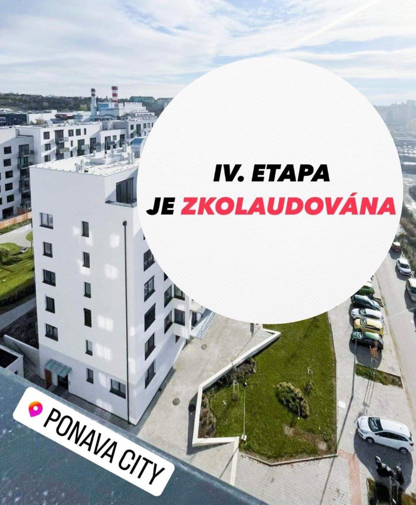 Ponava City se úspěšně rozrůstá.