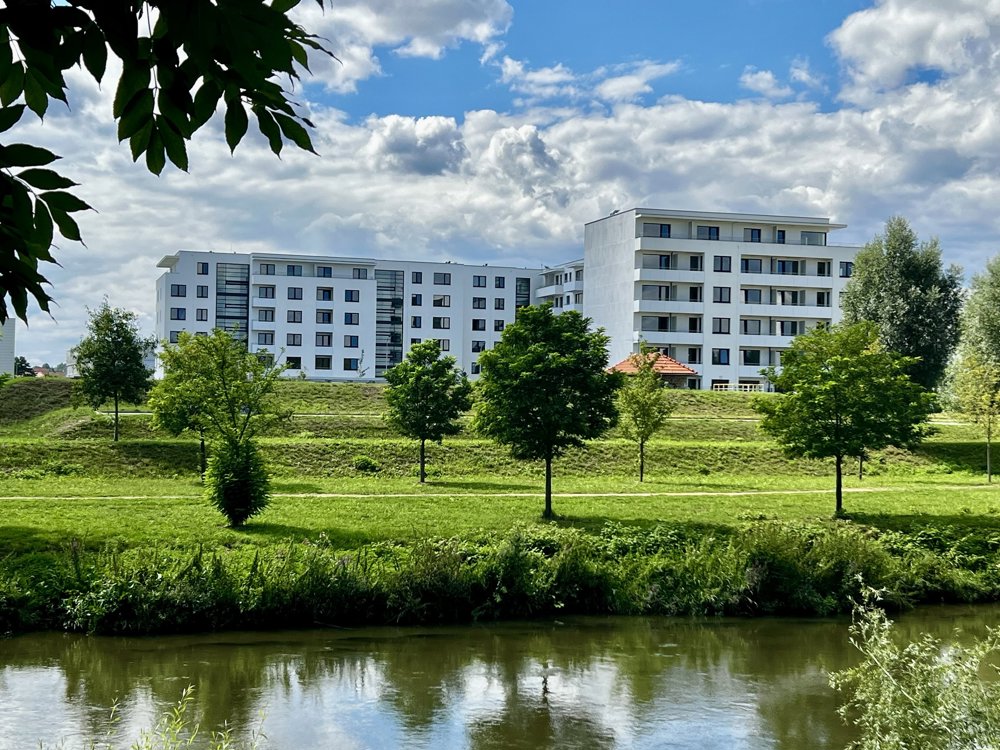 Rezidence Svratka - I. etapa projektu je zkolaudována - byty jsou ihned k nastěhování.