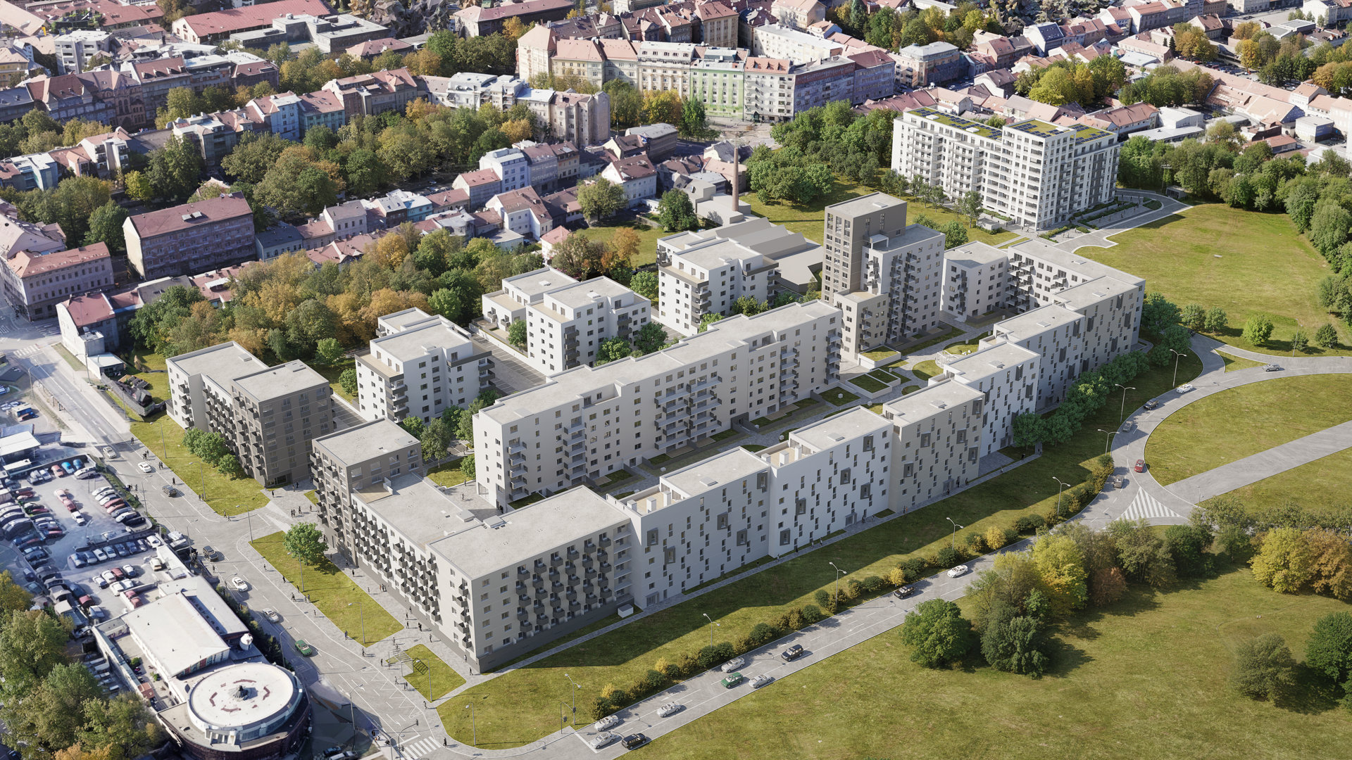 Ponava City 4. a 5. etapa