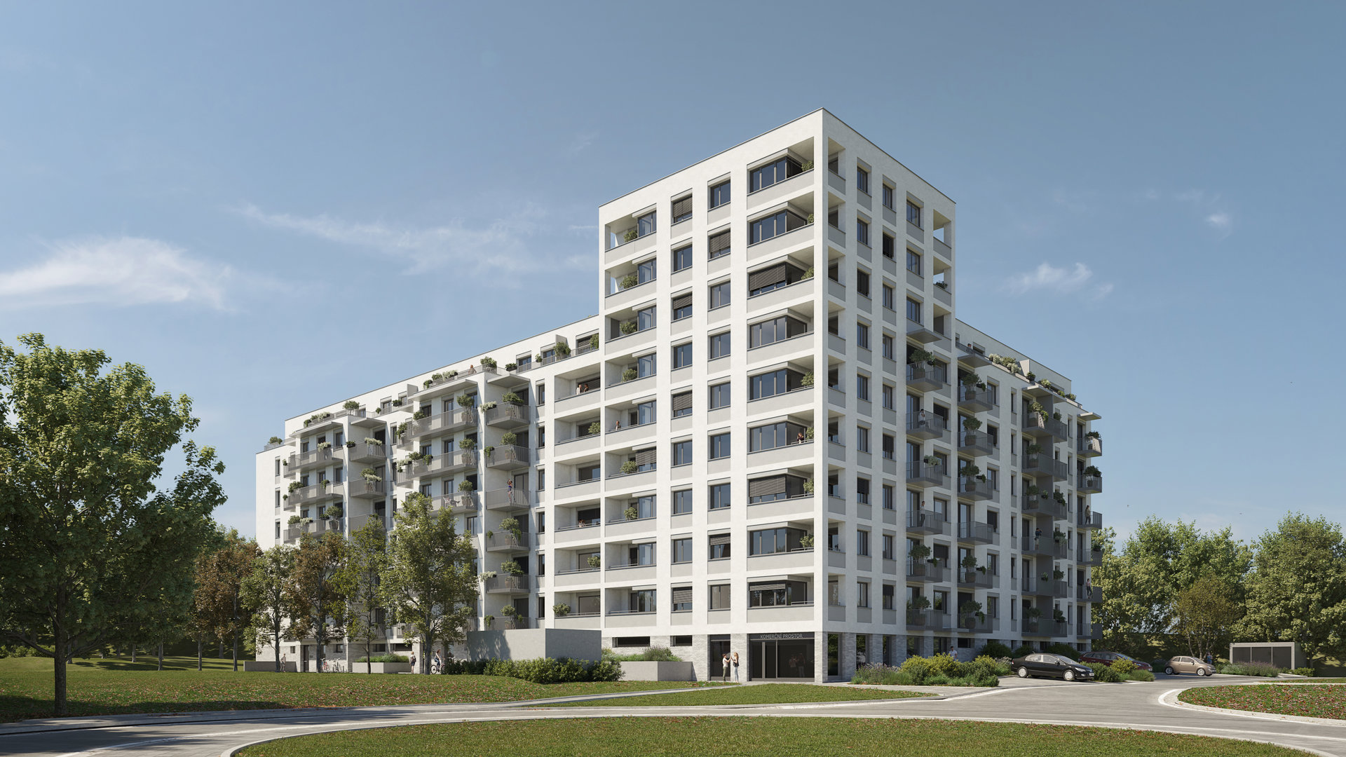 Ponava City 4. a 5. etapa
