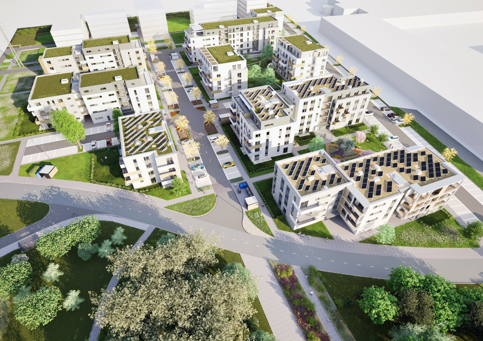 Rezidence u řeky - II. Etapa