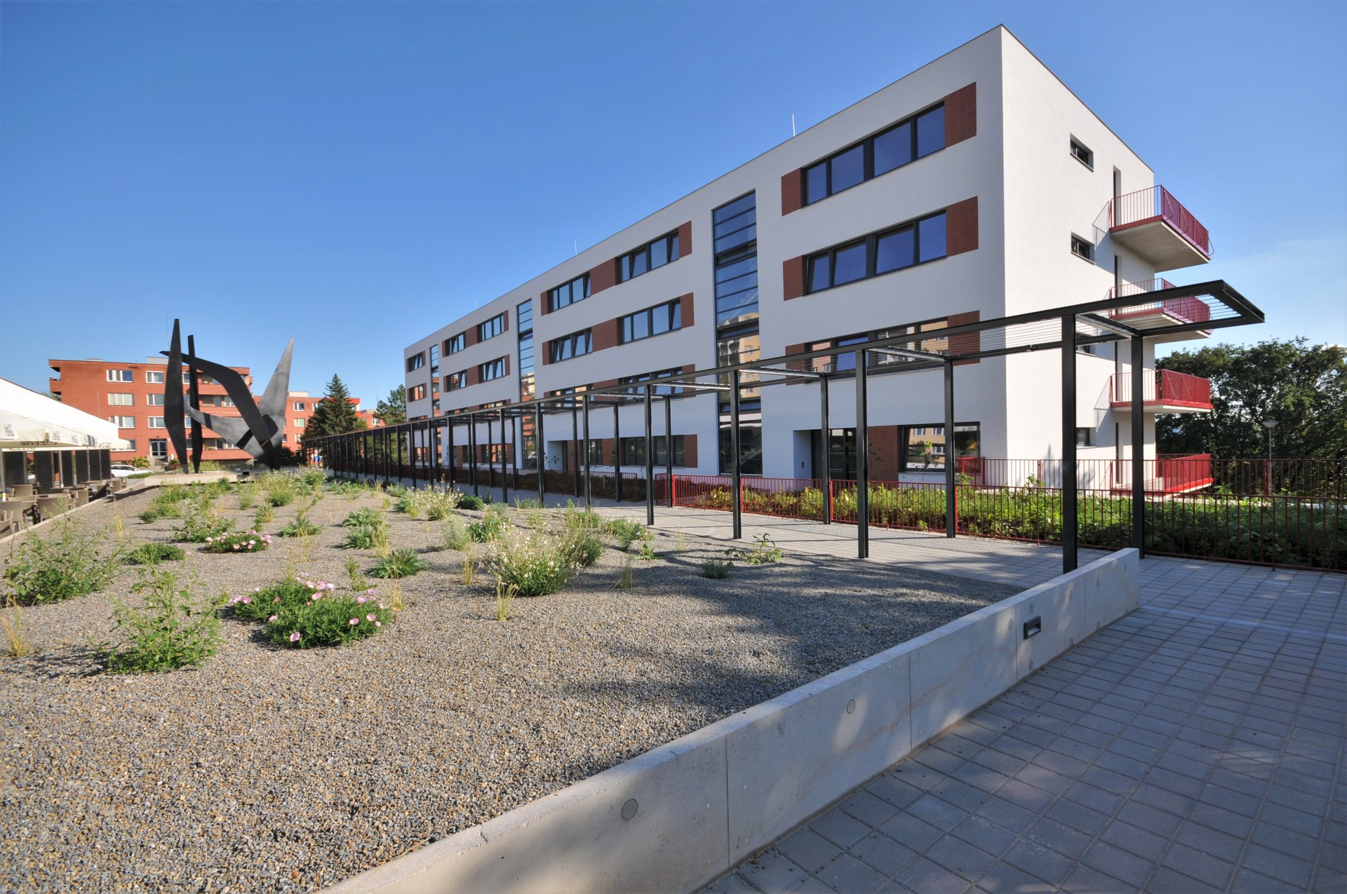 Polyfunkční dům Obzor Brno