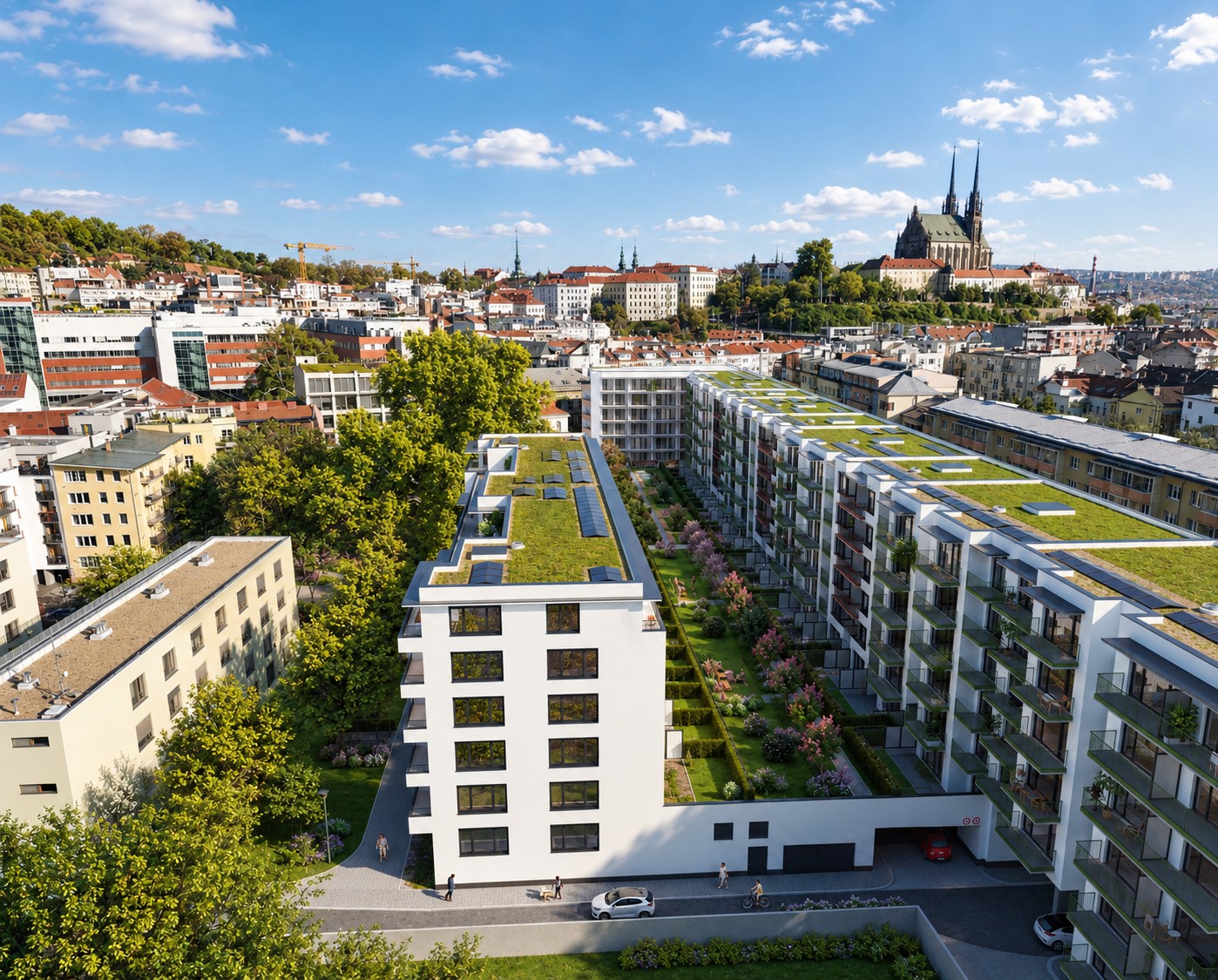 Představujeme nový projekt Rezidence Leitnerova